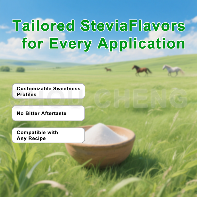Stevia Sugar Manufacturer - Wholesale Extract Powder 90% Stevioside