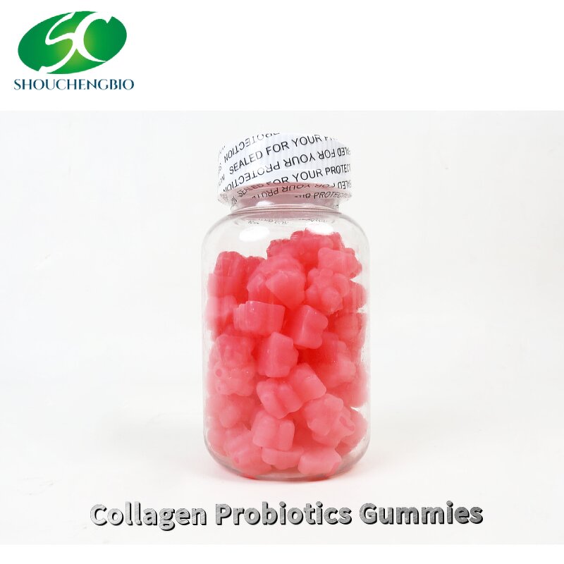 Collagen Probiotics Gummies Manufacturer - OEM/ODM High Quality Private Label