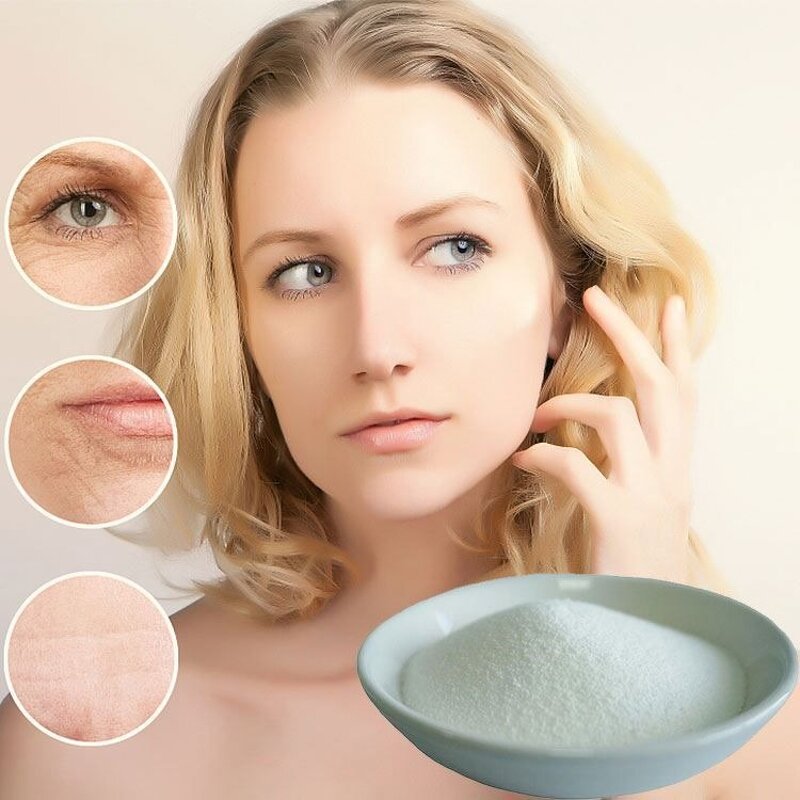 Sodium Hyaluronate Manufacturer - OEM/ODM Best Price Small Molecules Cosmetics