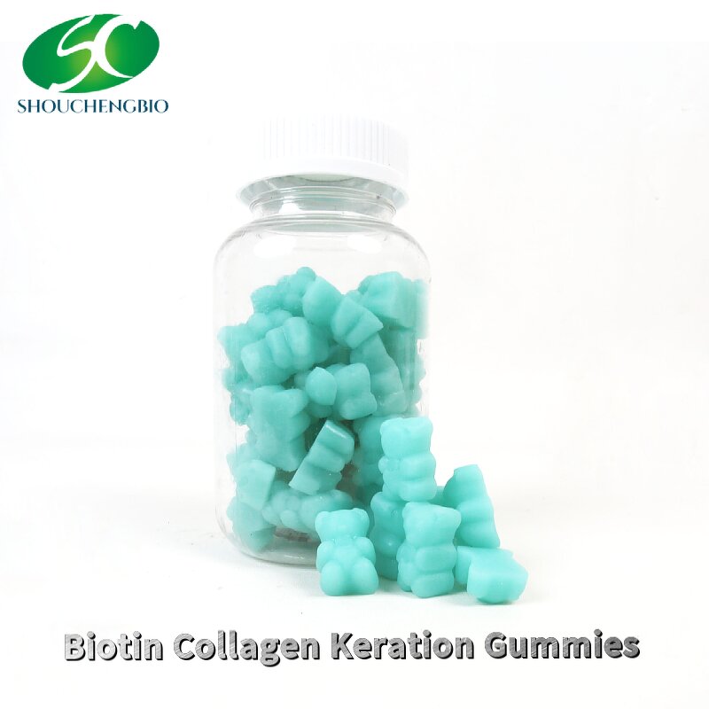 Biotin Collagen Keratin Gummies Manufacturer - OEM/ODM Private Label Vegan
