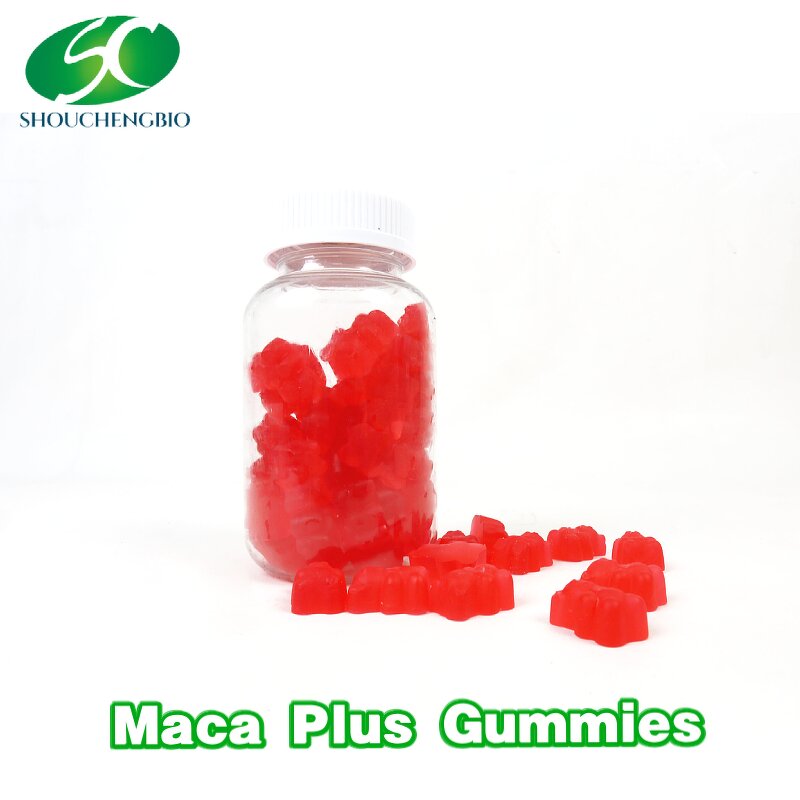 Maca Gummies Manufacturer - OEM/ODM Private Label Dietary Healthy Supplement