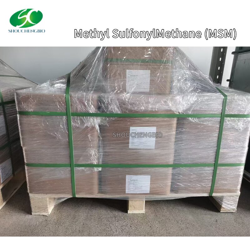 MSM Powder Manufacturer - OEM/ODM Hot Sales Odorless CAS 67-71-0