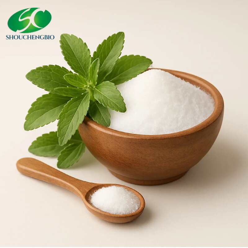 Stevia Powder Manufacturer - OEM/ODM Natural Food RA Stevia Leaf Extract