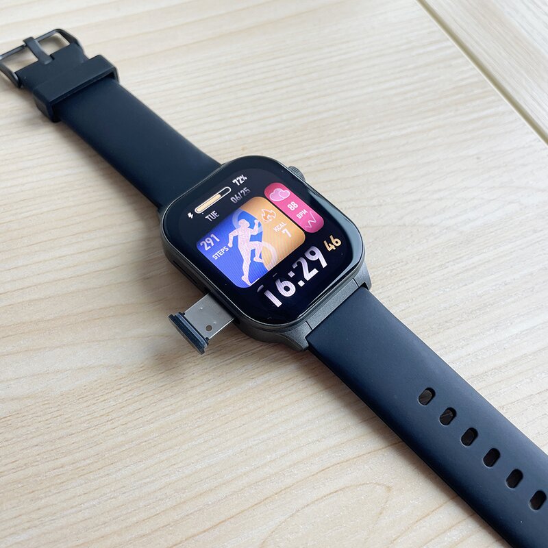 4G Smart Watch Manufacturer - 1.96 Inch Amoled IP68 HD Video Call Android IOS