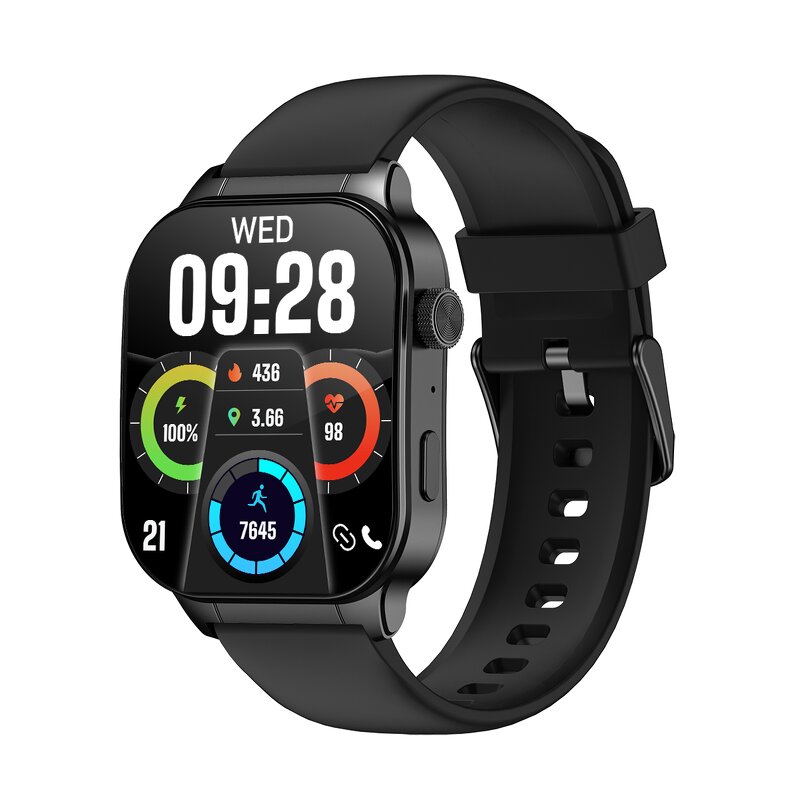 4G Smart Watch Manufacturer - 1.96 Inch Amoled IP68 HD Video Call Android IOS
