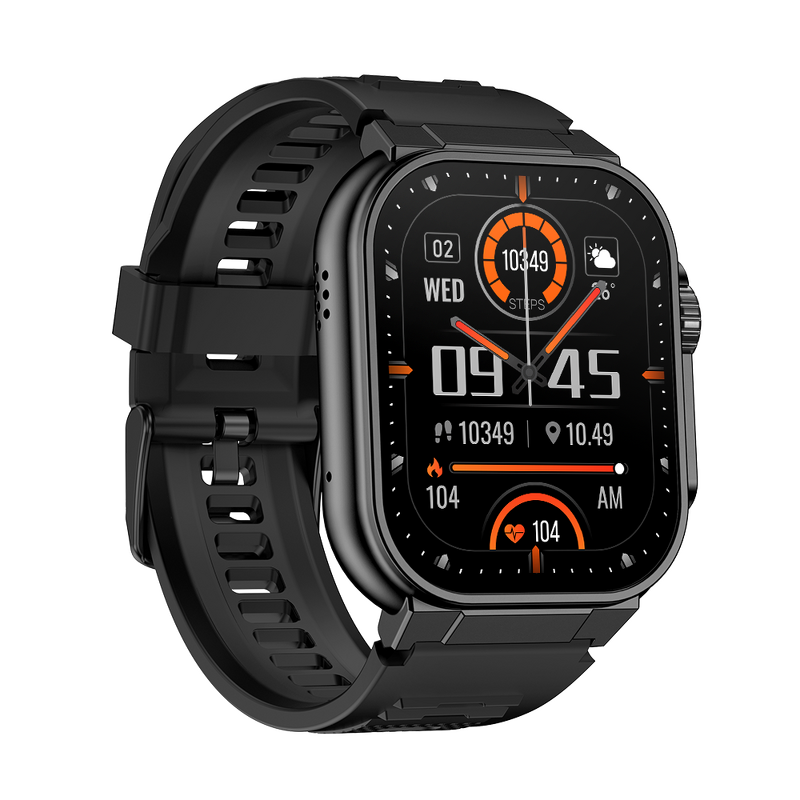 4G E-SIM Smartwatch Supplier - 1.96'' AMOLED 10-day Battery IP68 100+ Sport