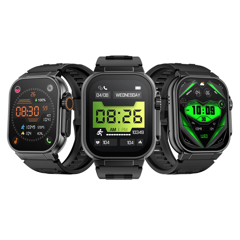 4G E-SIM Smartwatch Supplier - 1.96'' AMOLED 10-day Battery IP68 100+ Sport
