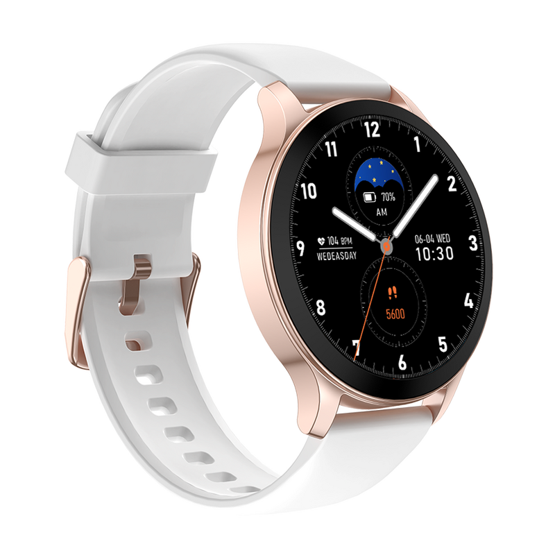 Smart Watch Factory - LW77 1.43" Round Screen Fitness Health Ultra New UI