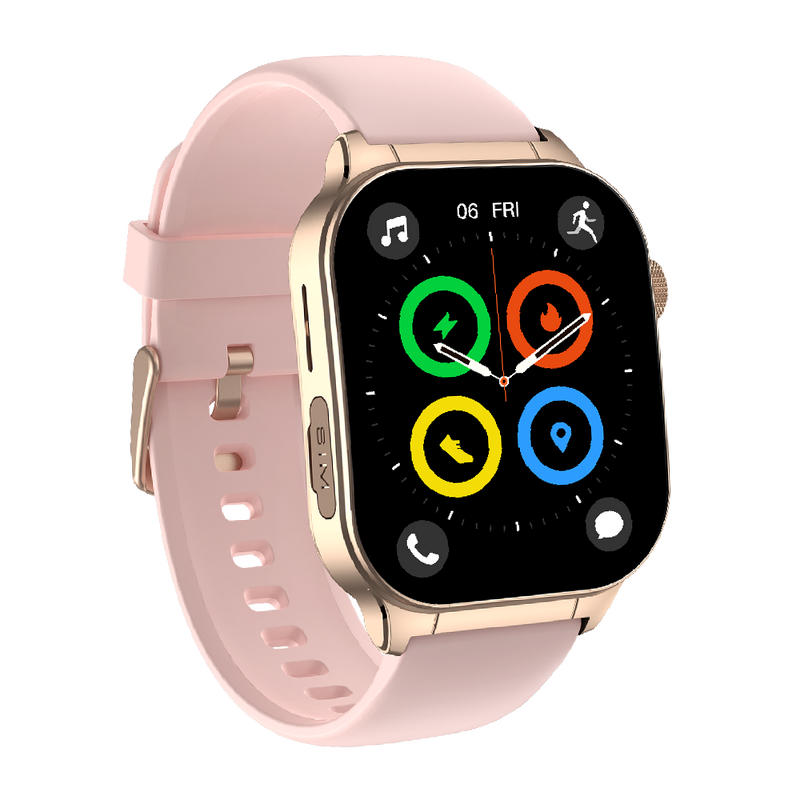 4G Smart Watch Manufacturer - 1.96 Inch Amoled IP68 HD Video Call Android IOS