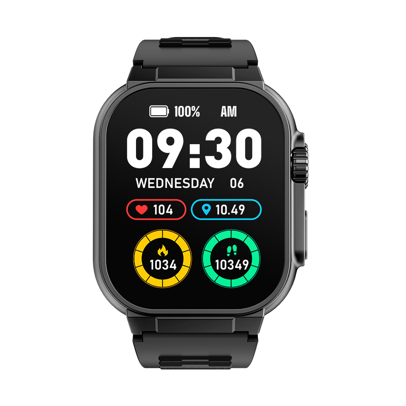 4G E-SIM Smartwatch Supplier - 1.96'' AMOLED 10-day Battery IP68 100+ Sport