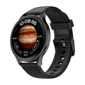 Smart Watch Factory - LW77 1.43" Round Screen Fitness Health Ultra New UI