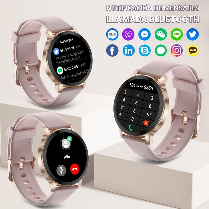 Smartwatch Manufacturer - 1.43 Inch Magnetic Charging IP68 Waterproof