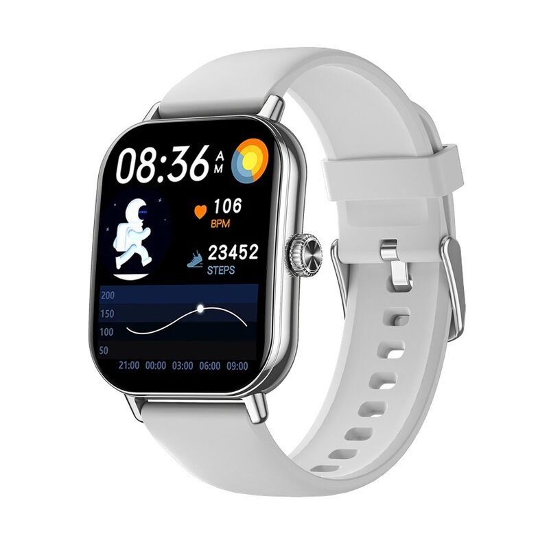 Smartwatch Manufacturer - LG110 1.96inch AMOLED IP68 Waterproof Calling GPS