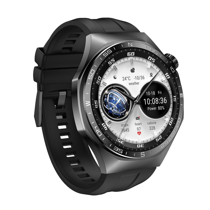 Business Sport Smart Watch Supplier - 5ATM Waterproof BT Call AI ChatGPT