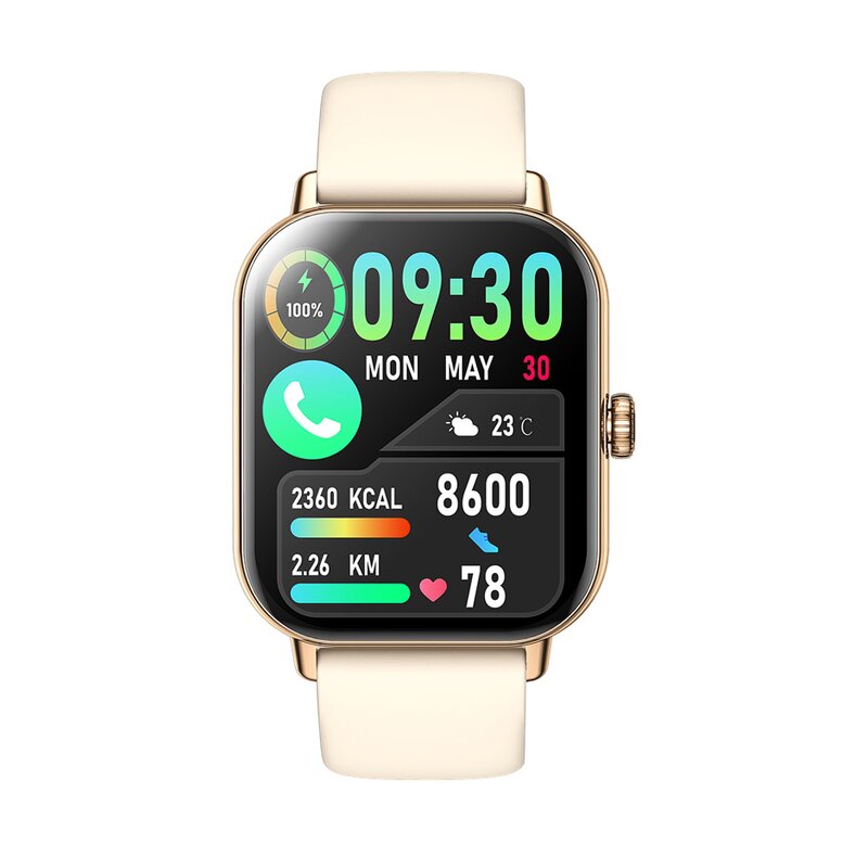 GPS Smart Watch Manufacturer - LG110 1.96" Amoled Health Fitness New Series