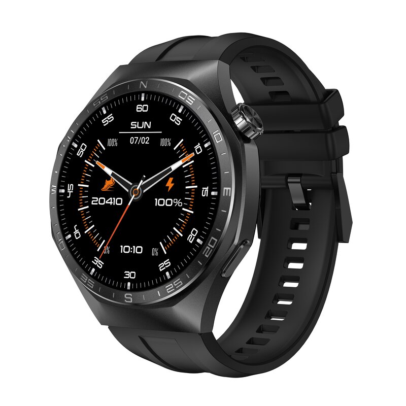 Outdoor Sport Smartwatch Manufacturer - GPS Tracking 1.43" Amoled ChatGPT