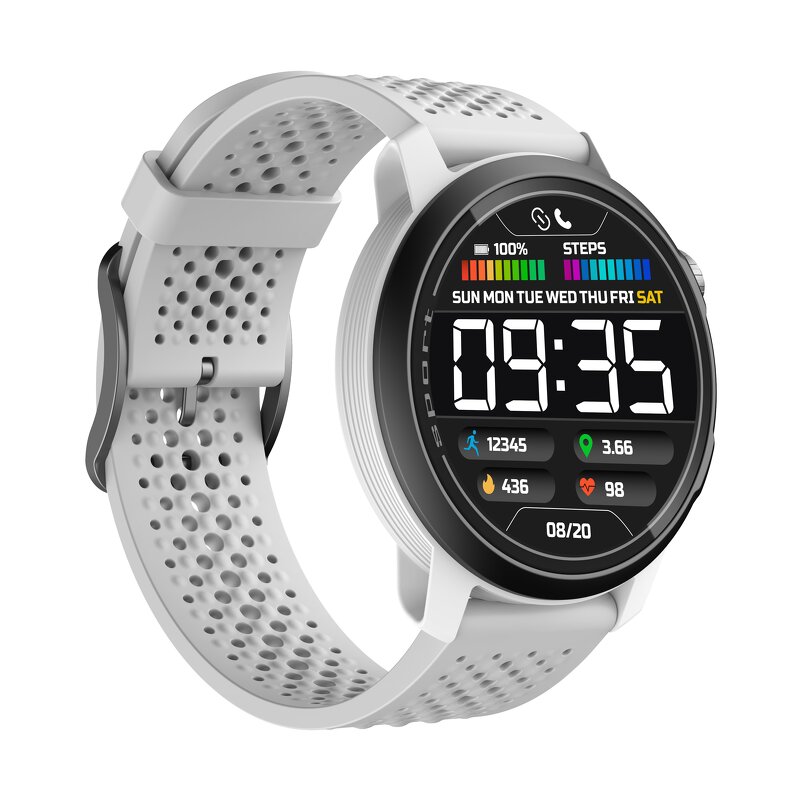 Big Screen Smartwatches Manufacturer - 1.32" Amoled Health Tracker GPS Men Women