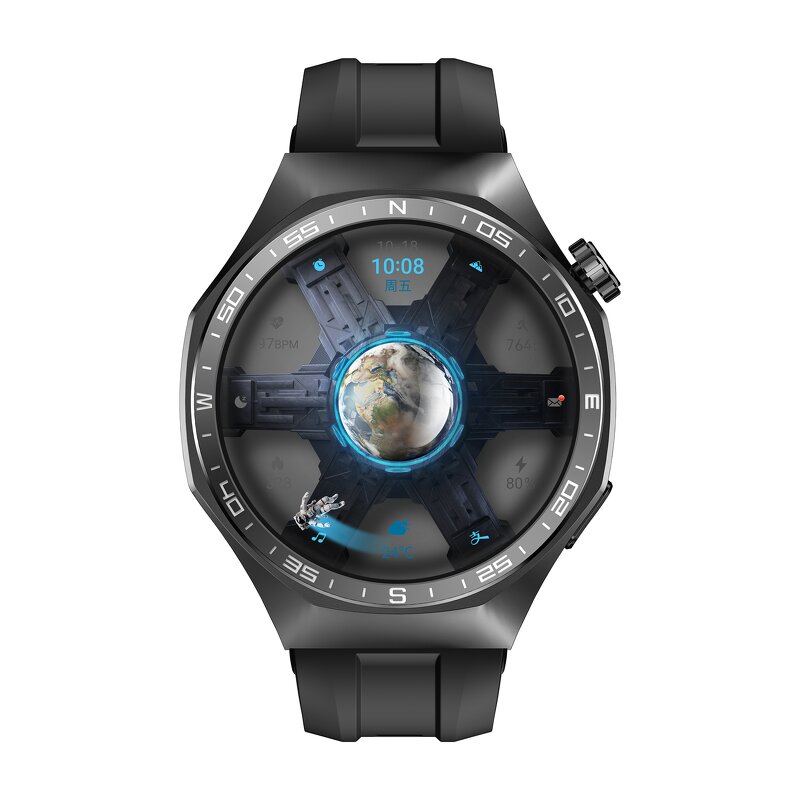 GPS Smartwatch Supplier - LQ20 1.43" AMOLED IP68 Outdoor Sport AI
