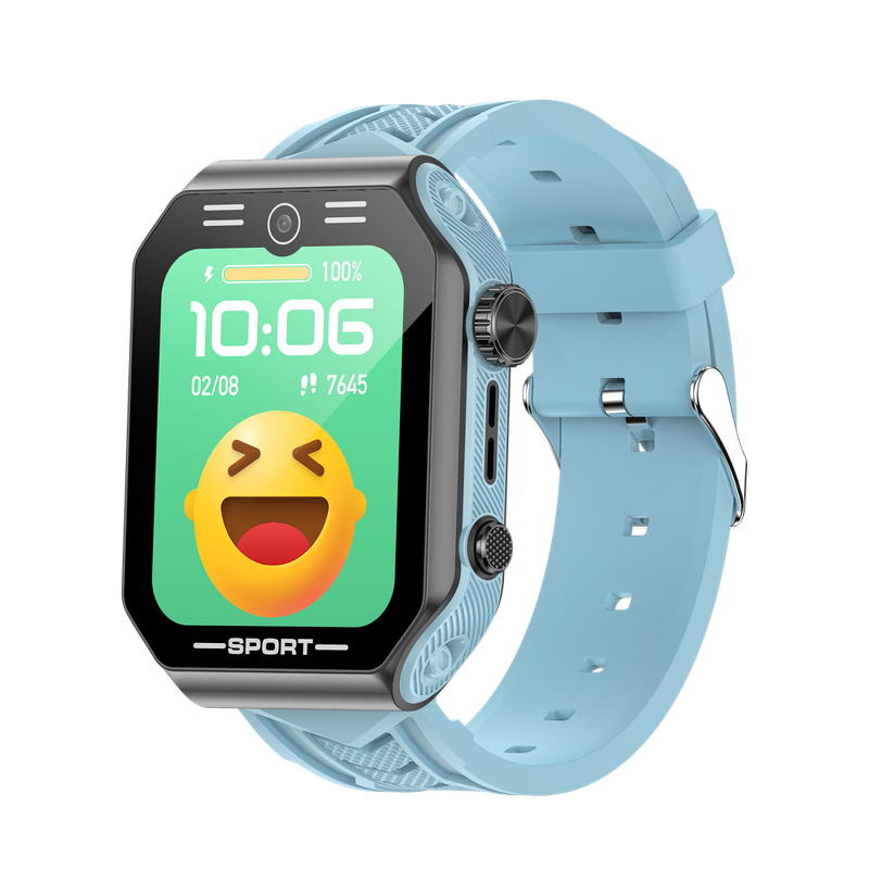 Kids Smartwatch Supplier - Sim Card DUAL CAMERA 1.91 Inch IPS HD 4G
