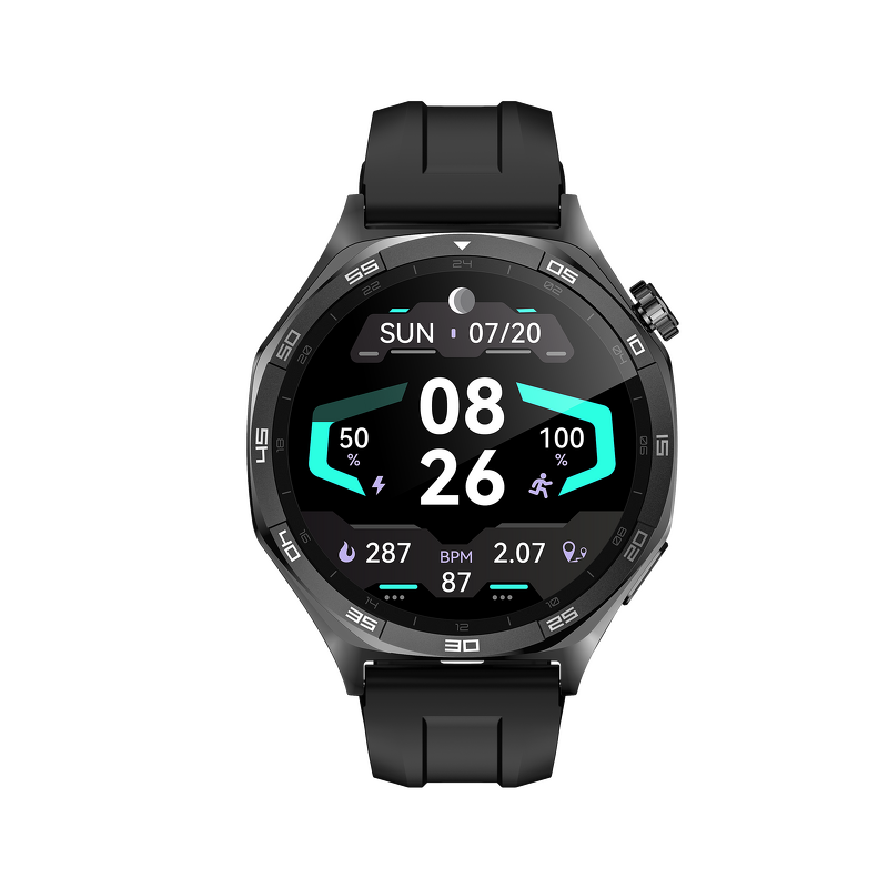 AI SmartWatch Manufacturer - 1.53inch ChatGPT Sleep Multiple Sports Modes