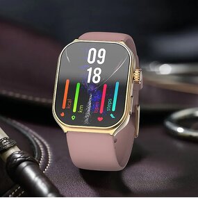 Custom Wearable Device Factory - 4G LTE Amoled E-SIM GPS Heart Rate Waterproof