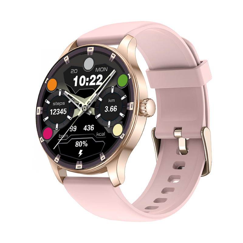 Smart Watch Factory - LW93 1.38inch Round TFT Activity Sleep Heart Rate