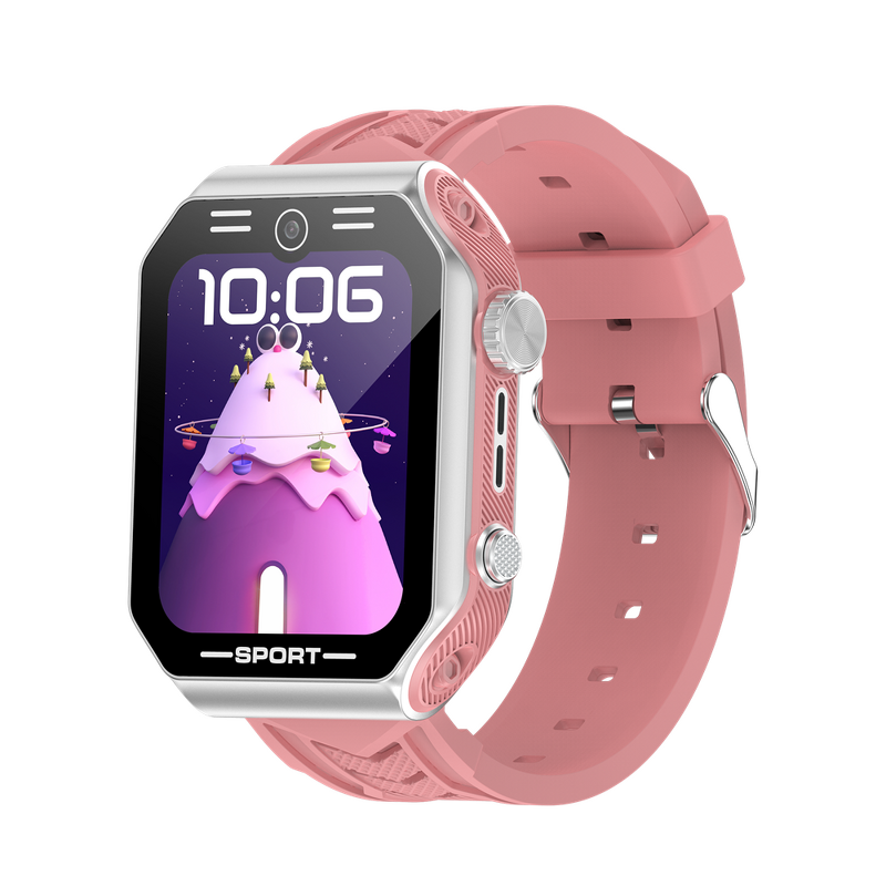 Children Smart Watches Supplier - 4G SOS Call GPS tracker Camera Alarm Clock