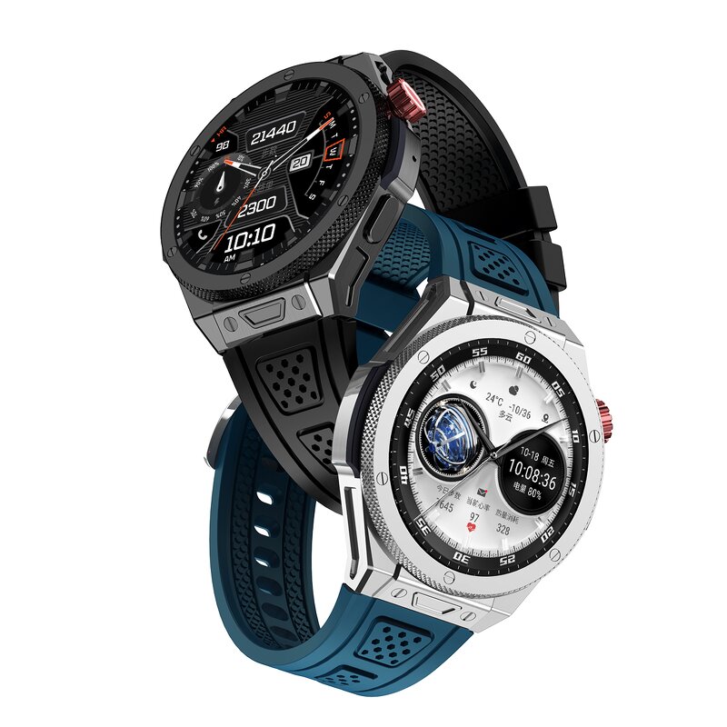 GPS Smart Watches Manufacturer - 1.43" Amoled AI ChatGPT 5ATM Waterproof