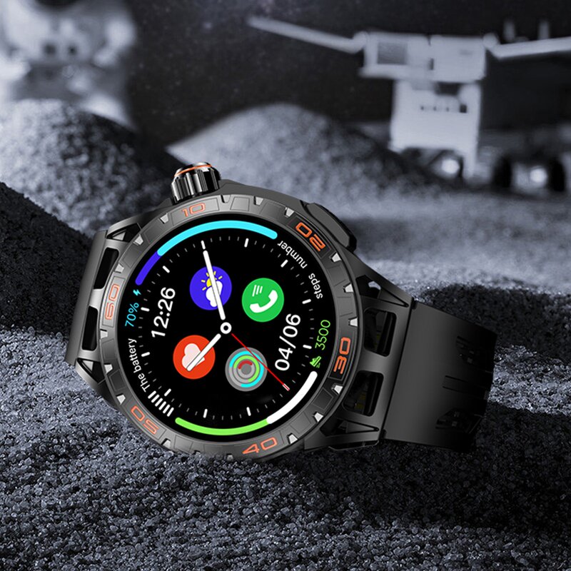 Outdoor Sports Smart Watch Manufacturer - LA102 1.43inch IP68 Large Battery