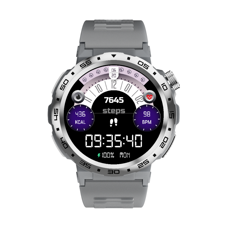 Outdoor Smart Watch Manufacturer - Sleep Heart Rate Monitor BT Call Men