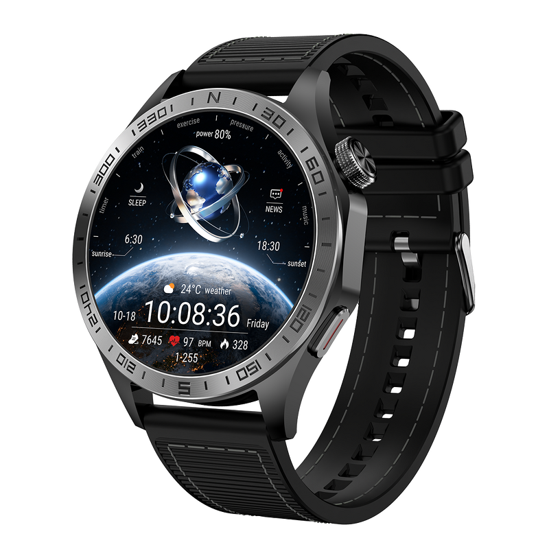 AI SmartWatch Factory - N19 ChatGPT 1.43inch AMOLED 5ATM Waterproof GPS