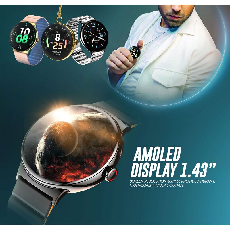 Smartwatch Supplier - 2 in 1 Pocket Fashion Sports Fitness IOS Android