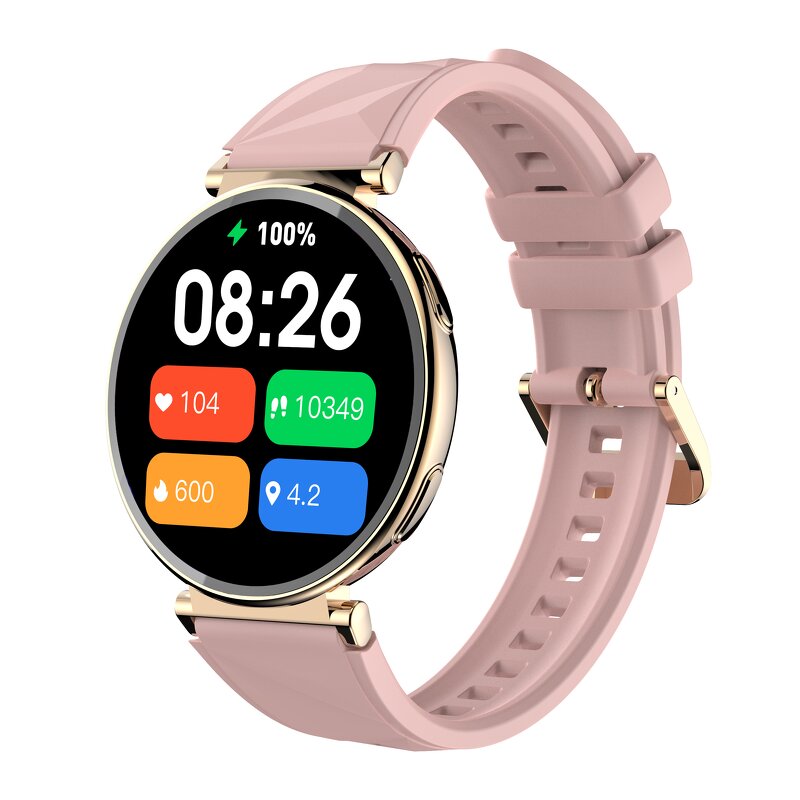Lady Smart Watch Supplier - Luxury BT Call 1.27inch Amoled IP68 Waterproof