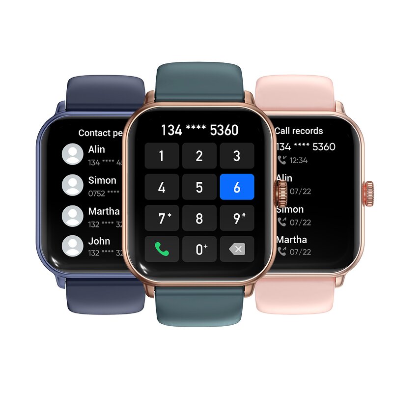 Smartwatch Supplier - Hot Sale Double Strap Sport Fitness for Android IOS