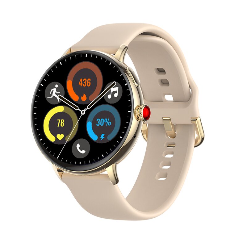 Fashion Wearable Smart Watches Manufacturer - 2 in 1 MINI 1.32" AMOLED IP68