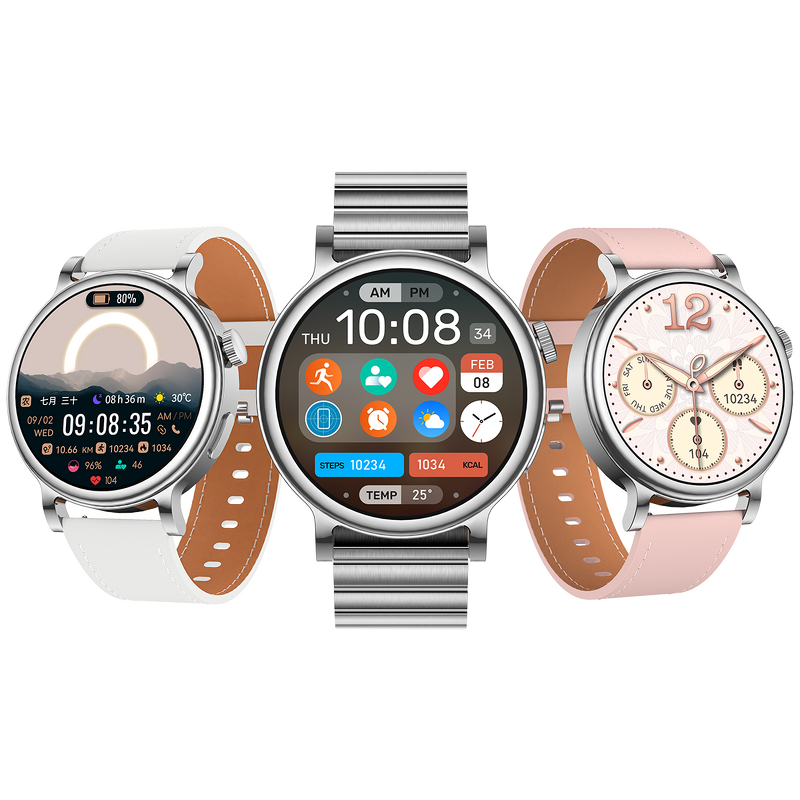 GPS Outdoor Sports Watches Manufacturer - LQ17 Lady Health AI ChatGPT Custom