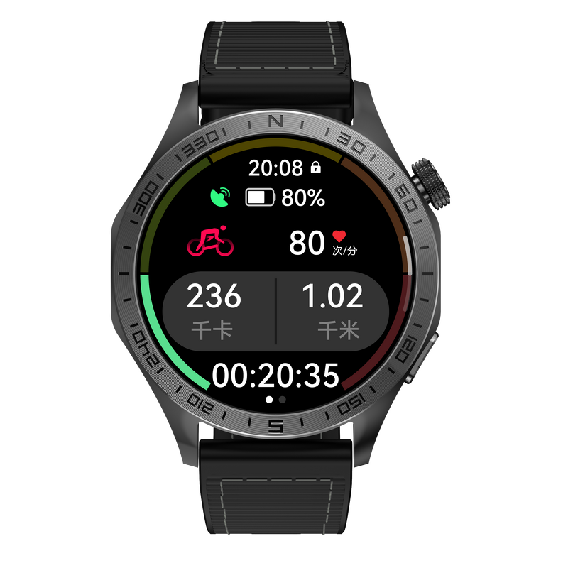 AI SmartWatch Factory - N19 ChatGPT 1.43inch AMOLED 5ATM Waterproof GPS