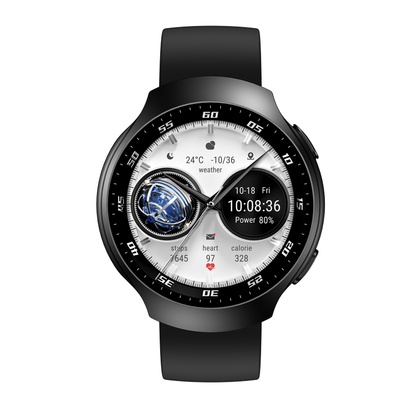 Outdoor Smart Watch Factory - AMOLED GPS IP68 Waterproof AI Motion Game