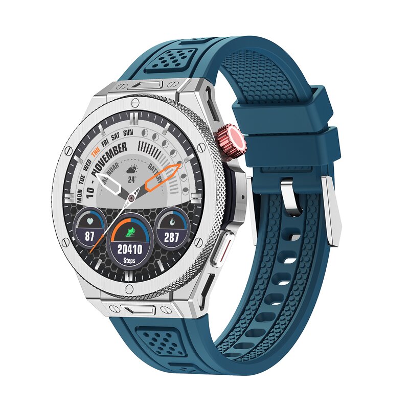 AI Smart Watch Manufacturer - 5ATM Waterproof BT Calling ChatGPT GPS