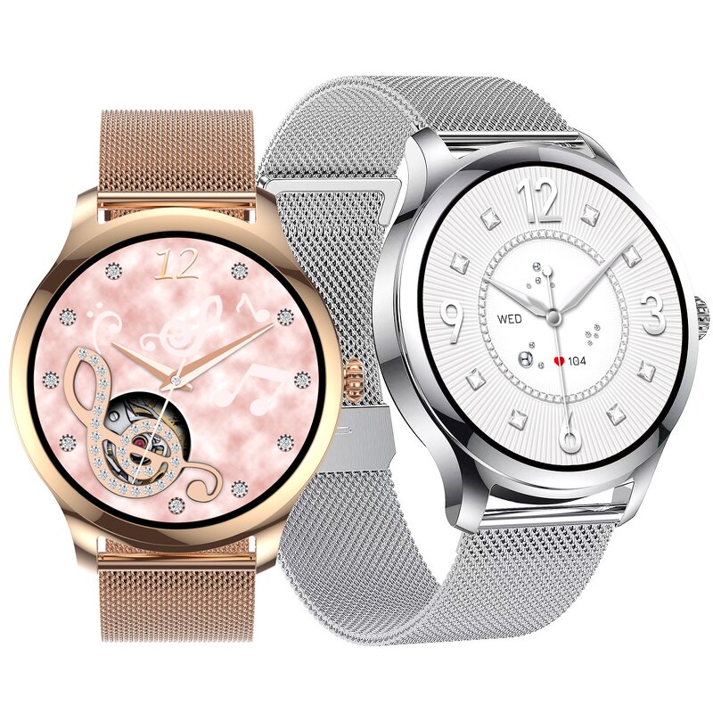 Smart Watch Factory - 1.32" Touch Screen Sleep Tracking Health Monitoring