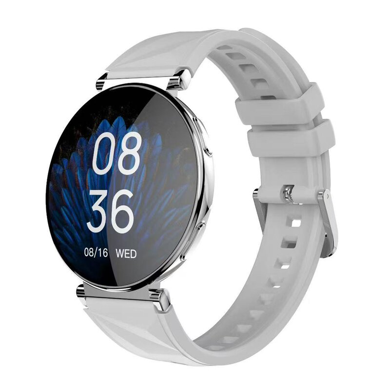 Lady Smartwatch Supplier - 1.27" Amoled Heart Rate Breath Training IP68