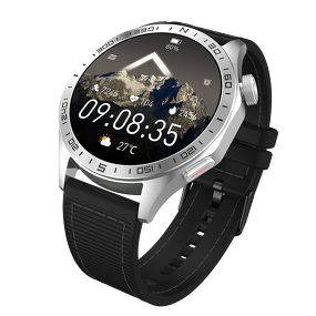 AI SmartWatch Factory - N19 ChatGPT 1.43inch AMOLED 5ATM Waterproof GPS