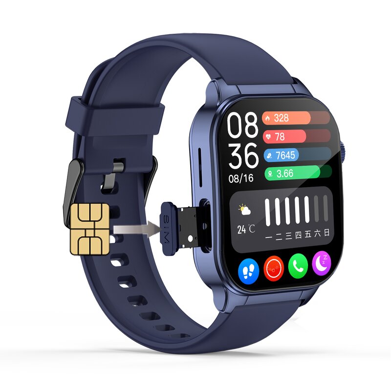 4G Smart Watch Factory - Private Model 1.96" Amoled HD Waterproof SIM Card