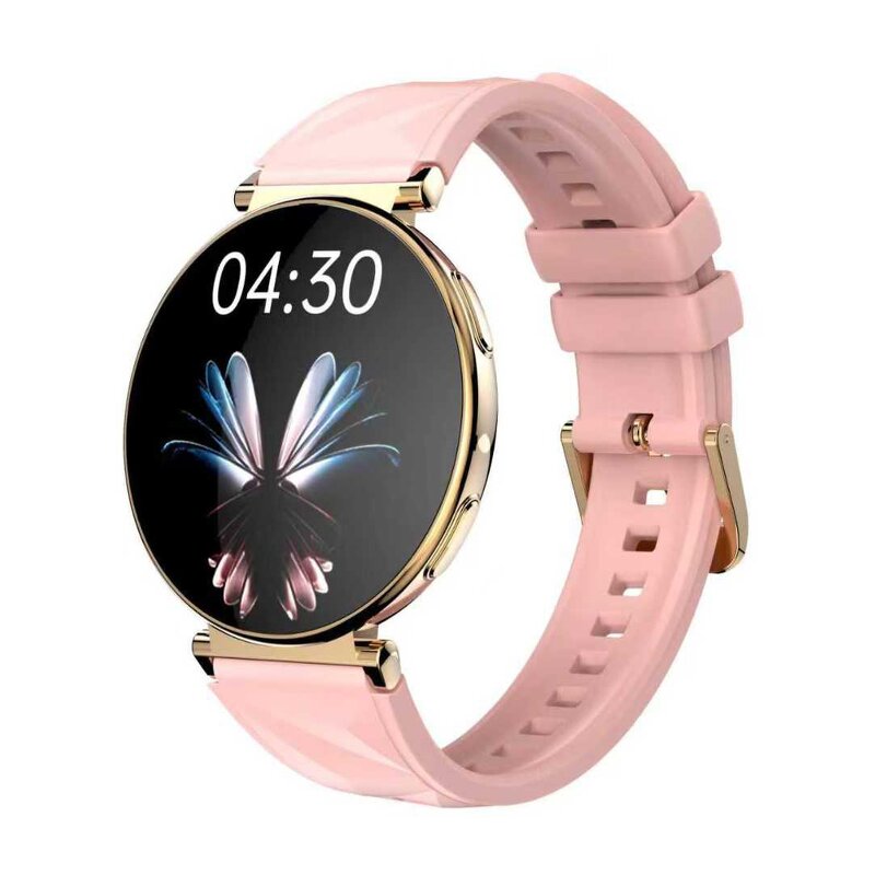 Lady Smartwatch Supplier - 1.27" Amoled Heart Rate Breath Training IP68