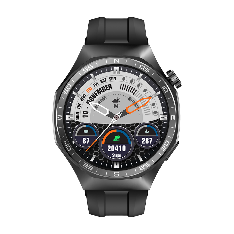 Business Sport Smart Watch Supplier - 5ATM Waterproof BT Call AI ChatGPT