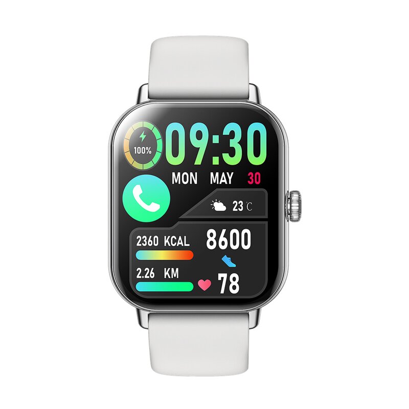 Fashion Smart Watch Manufacturer - LG110 1.96 Inch Amoled BT GPS Trajectory