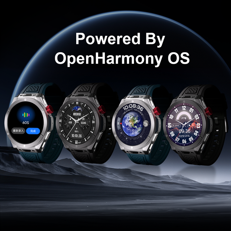 Smartwatch Manufacturer - 1.43inch Amoled BT Call Heart Rate ChatGPT GPS