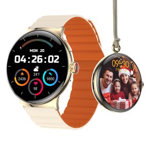 Smart Watch Supplier - 1.43 Inch HD Amoled Heart Rate IP68 Waterproof