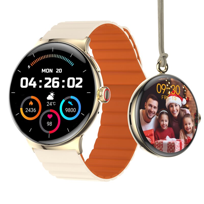 Smart Watch Supplier - 1.43 Inch HD Amoled Heart Rate IP68 Waterproof