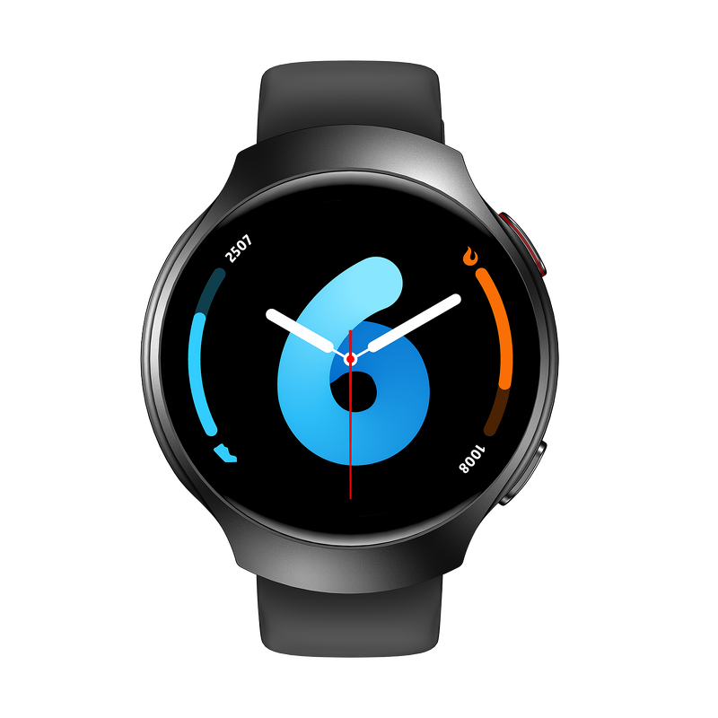 Smart Watch Manufacturer - GPS 1.43" AMOLED BT Call AI Fitness Tracker